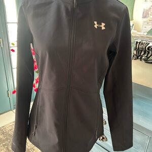 Under Armour INFARED Cold Gear Storm Shield Jacket Ladies Sm worn once like new